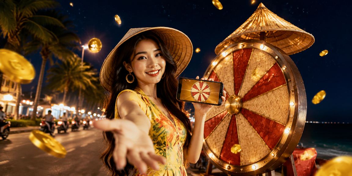 Khung cảnh rút thưởng tại Mũi Né